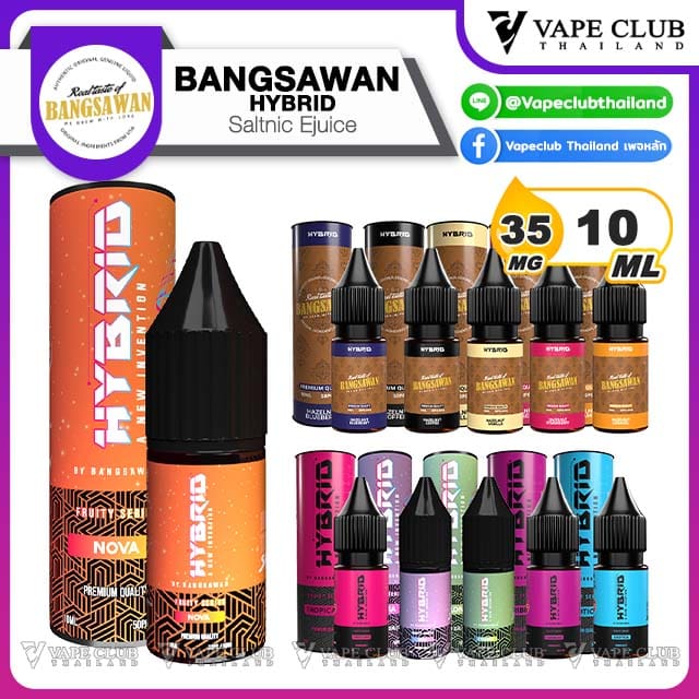 bangsawanliquid Saltnic ml