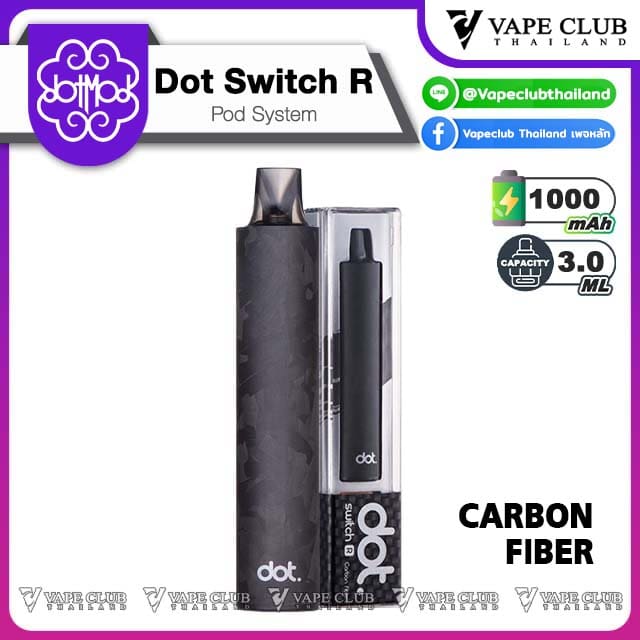 REVIVALA D POD Carbon Fiber