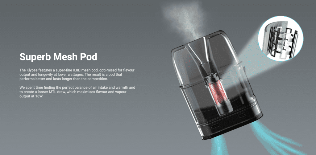 INNOKIN KLYPSE Pod Kit