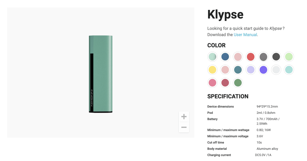 INNOKIN KLYPSE Pod Kit