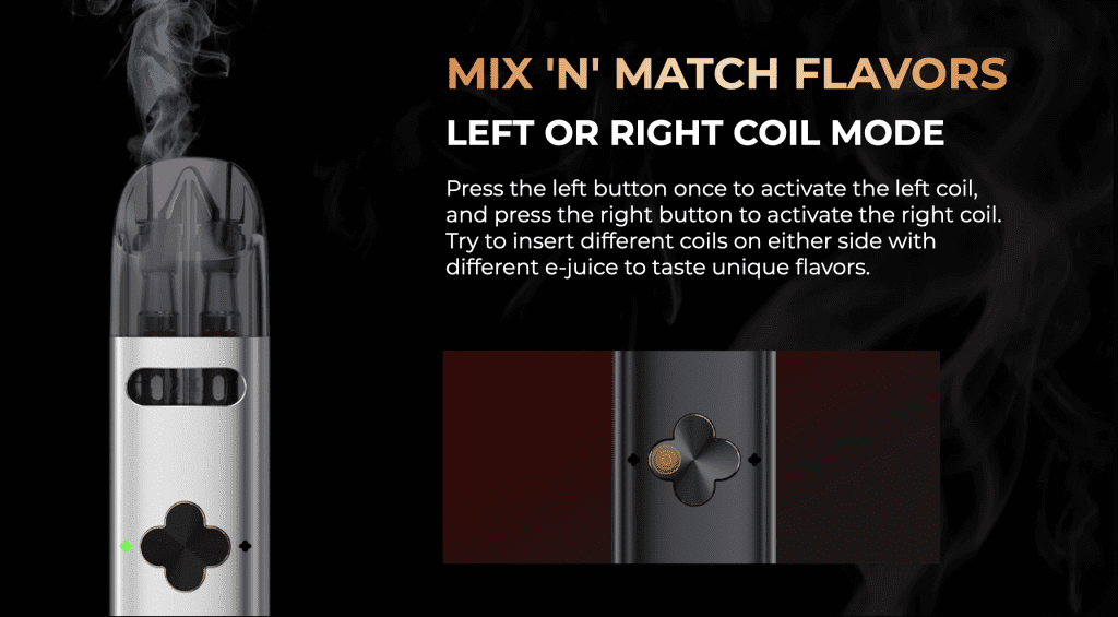 Uwell Caliburn Explorer Pod System