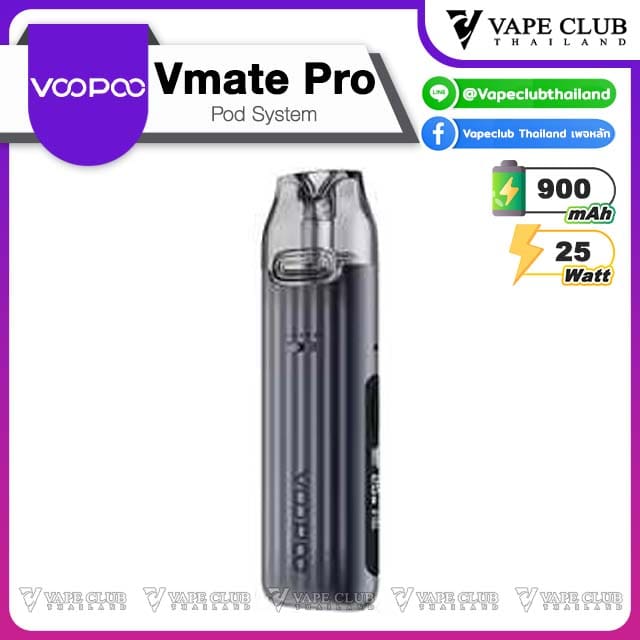Voopoo Vmate Pro Space Gray