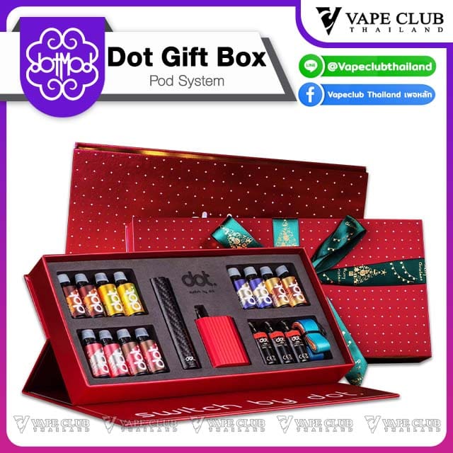 Dotmod Dot Switch gift box including