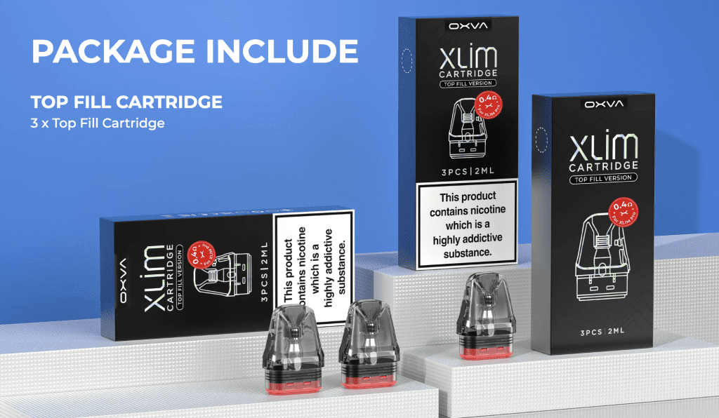 Oxva Xlim Top Fill Cartridge