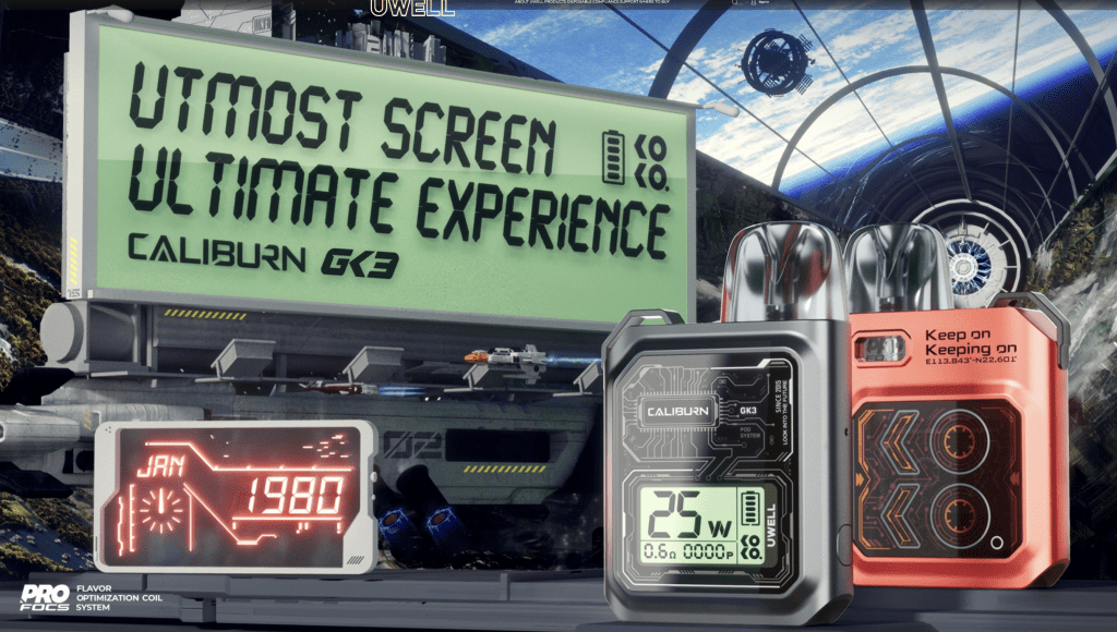 Uwell Caliburn GK Pod System