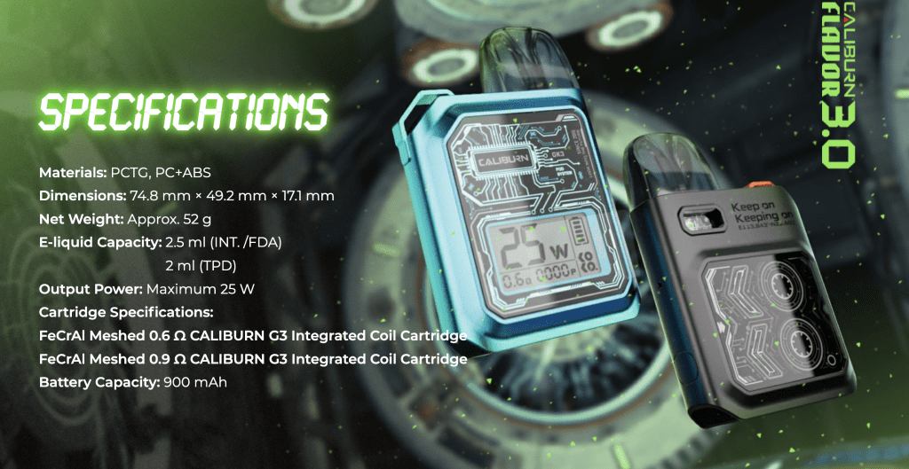 Uwell Caliburn GK Pod System