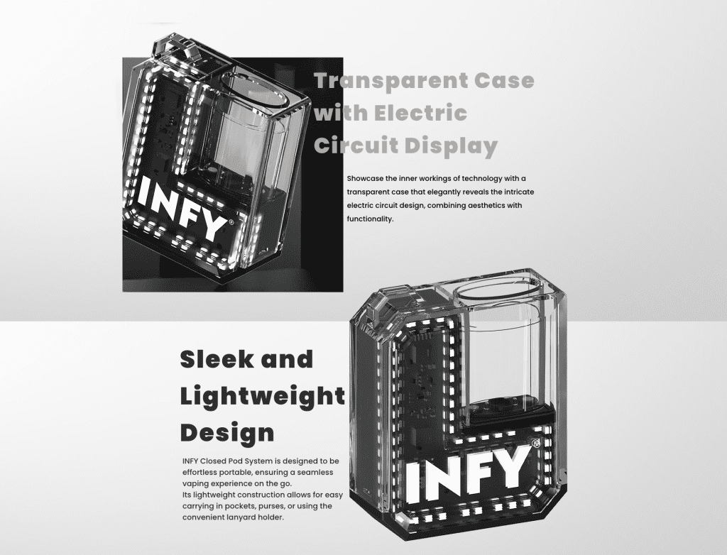 INFY CUBE BOX