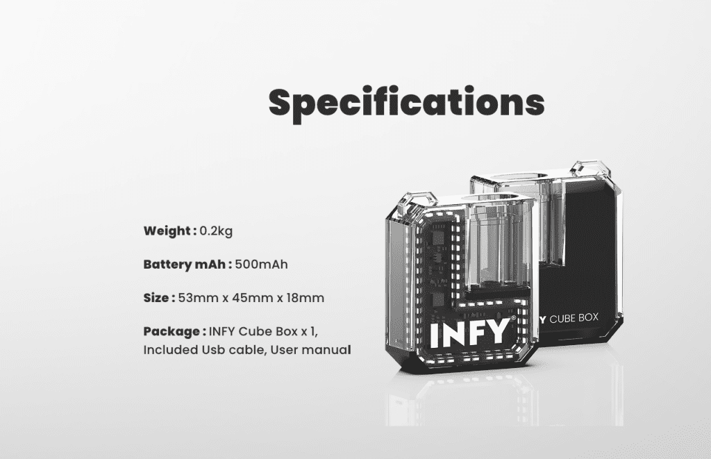 INFY CUBE BOX