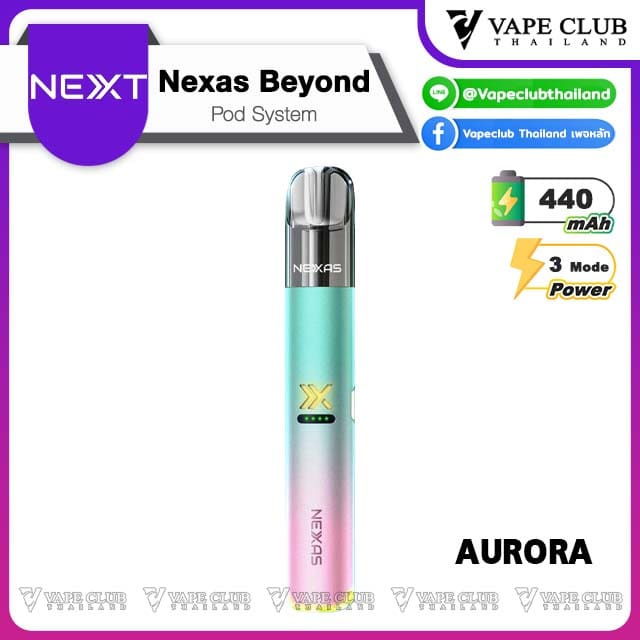 Nexas Beyond Pod Kit Aurora