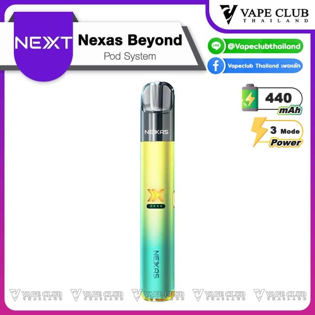 Nexas Beyond Pod Kit