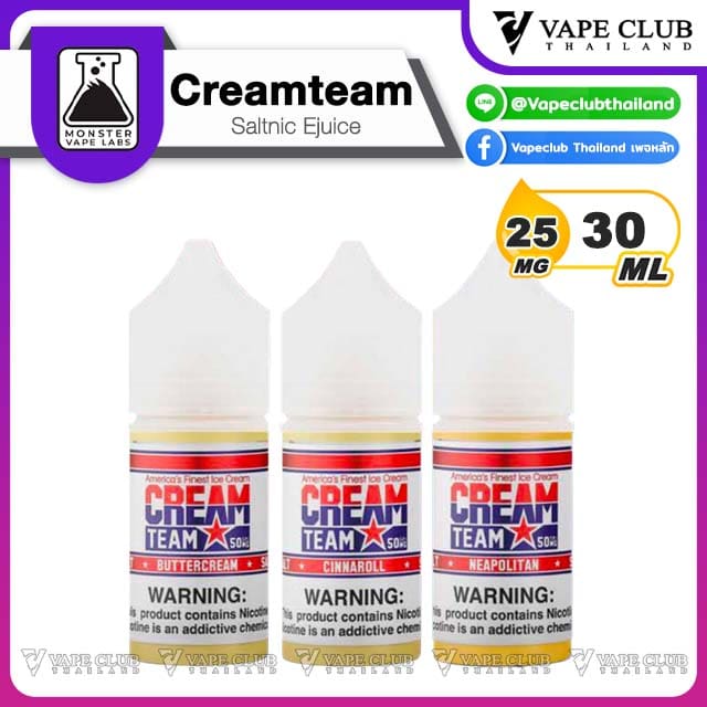 Creamteam Saltnic
