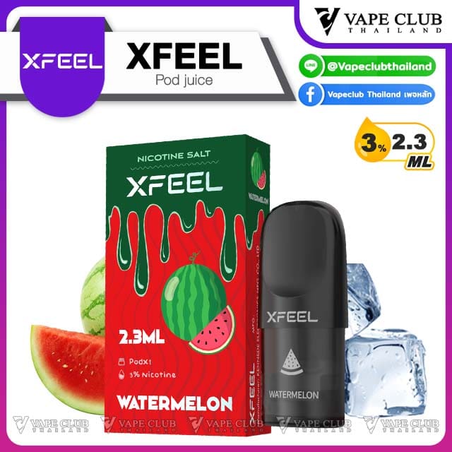 FEEL Pod Juice Watermelon