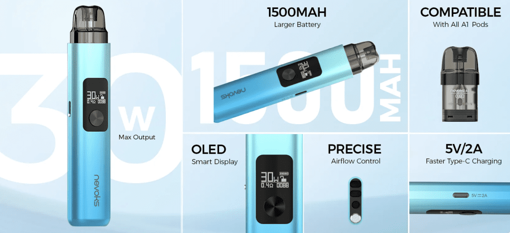 Nevoks Feelin AX Pod Kit