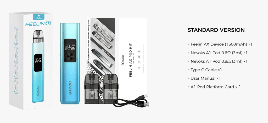 Nevoks Feelin AX Pod Kit