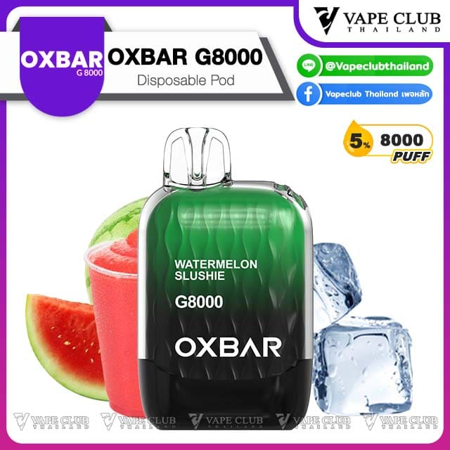 OXBAR G Puffs Disposable Pod Watermelon Slushie