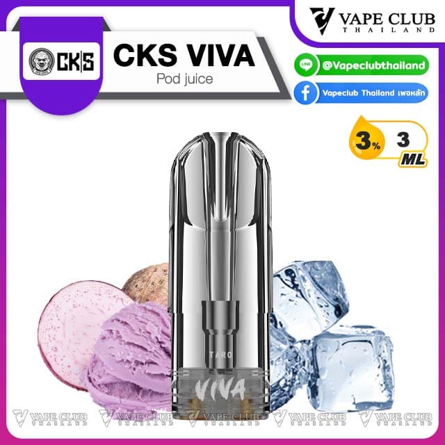 CKS VIVA Pod Juice ml taro