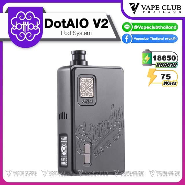 Dot AIO V Nero Black Edition By Dotmod X Sturdy