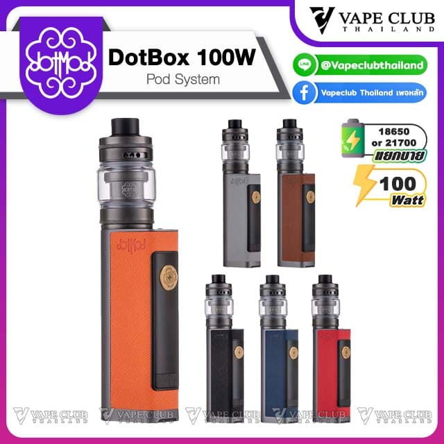 Dotmod dotBox W Pod Kitอ