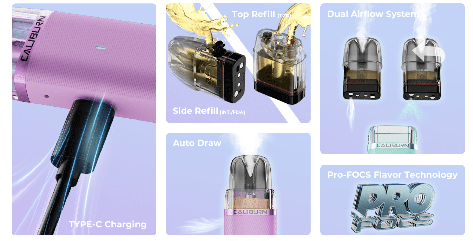 Uwell Caliburn G Lite Pod System