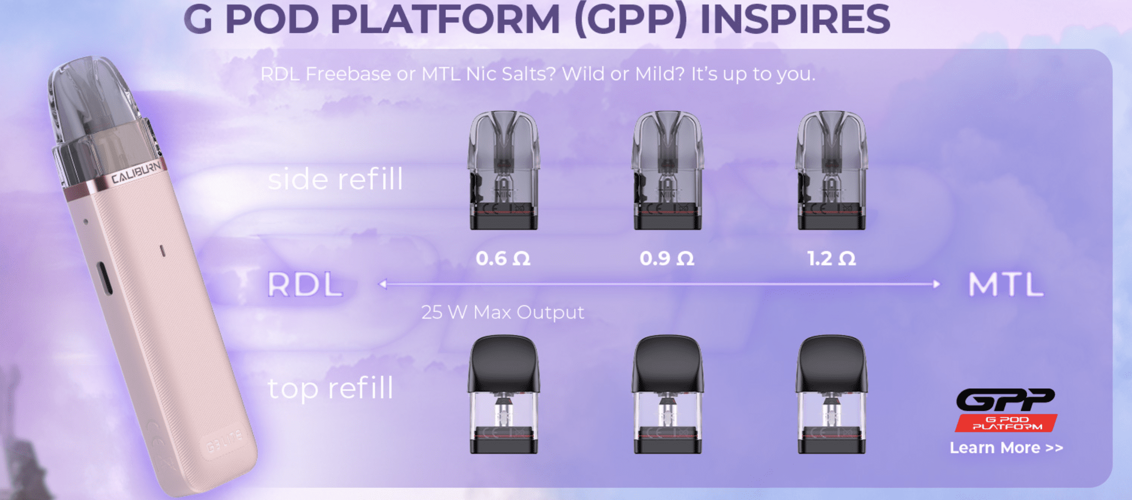 Uwell Caliburn G Lite Pod System