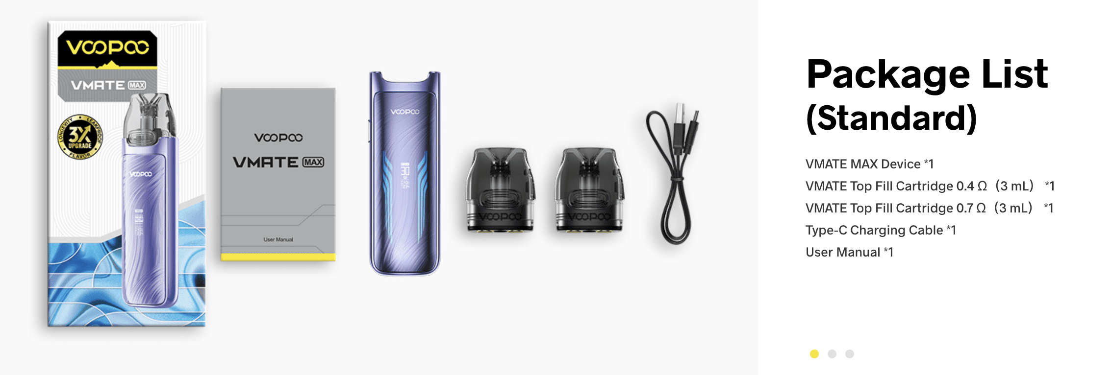 Voopoo Vmate Max Pod System