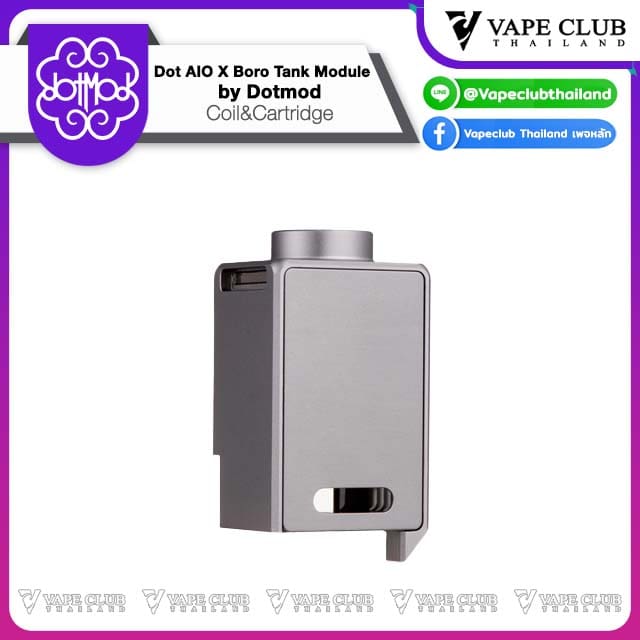 Dot AIO X Boro Tank Module by Dotmod