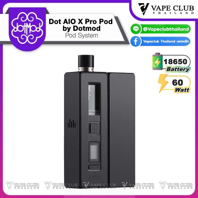 Dot AIO X Pro Pod Kit by Dotmod