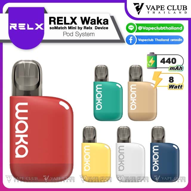 RELX Waka soMatch Mini by Relx Device