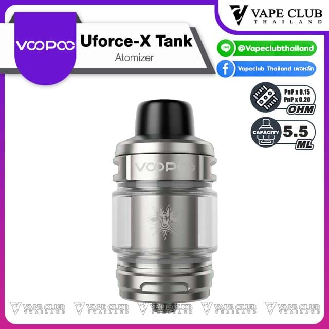 Voopoo Uforce X Tank ss