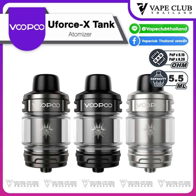 Voopoo Uforce X Tank