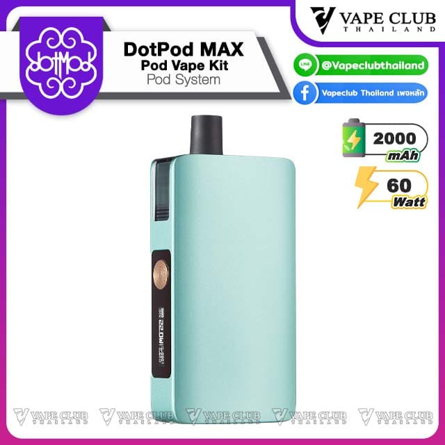 Dotmod DotPod Max Pod Kit Tiffany Blue
