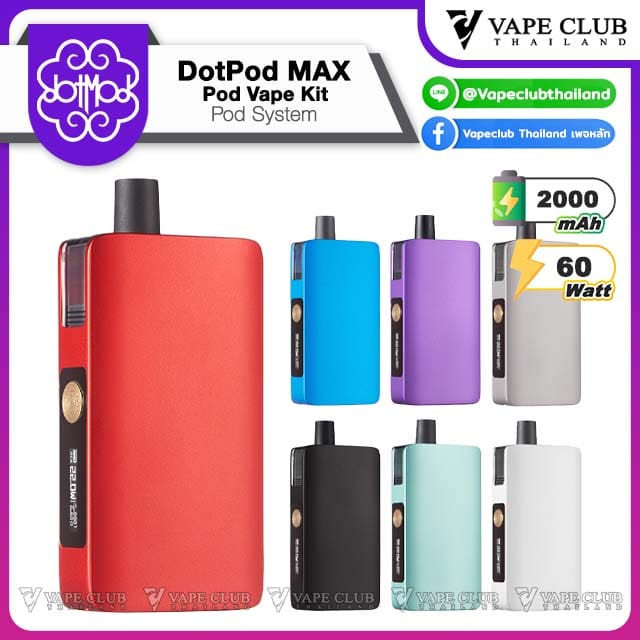 Dotmod DotPod Max Pod Kit