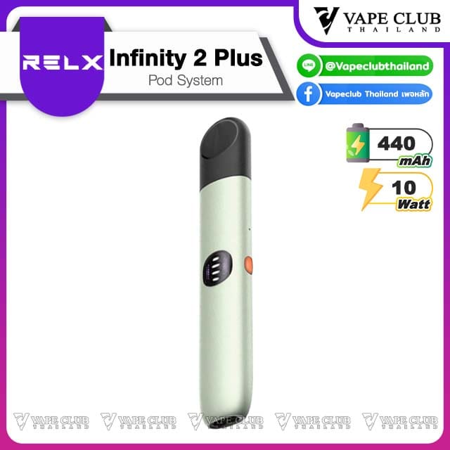 Relx Infinity Plus Pod Kit Misty Leaf