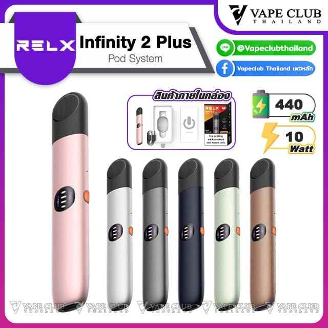 Relx Infinity Plus Pod Kit