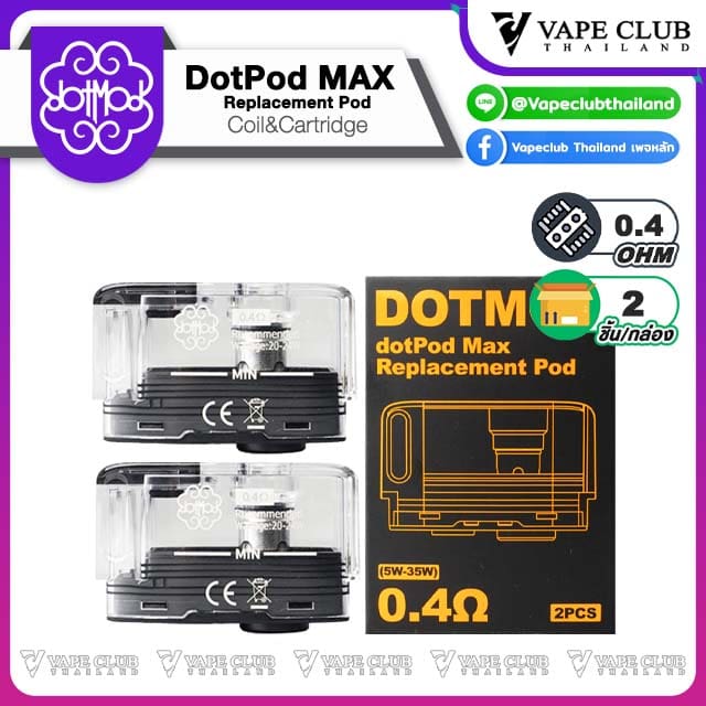 Dotmod DotPod Max Replacement Pod