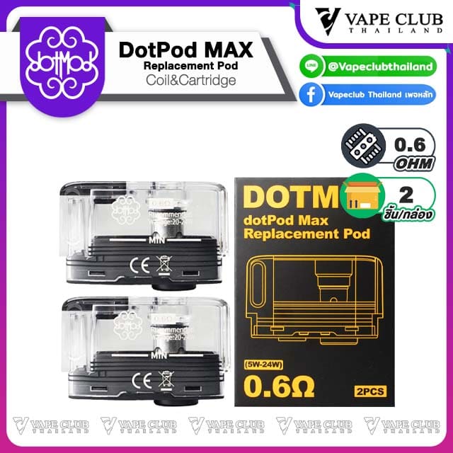 Dotmod DotPod Max Replacement Pod