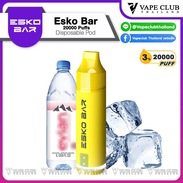 Esko Bar Puffs Disposable Pod Mineral
