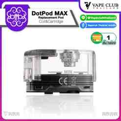 Dotmod DotPod Max Replacement Pod Clear