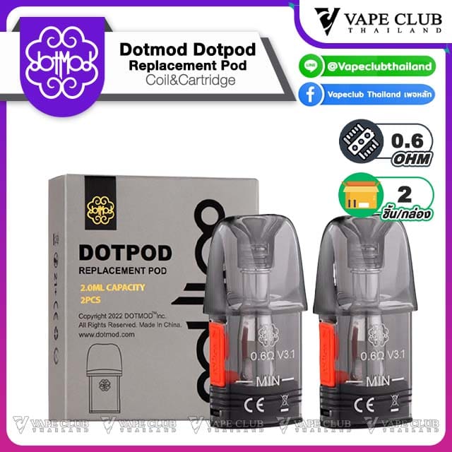 Dotmod Dotpod Replacement Pod