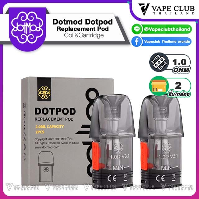 Dotmod Dotpod Replacement Pod