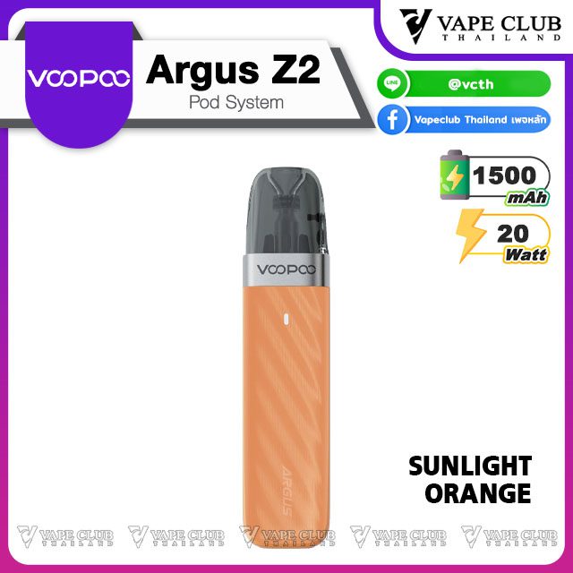 Voopoo Argus Z Pod System Sunlight Orange