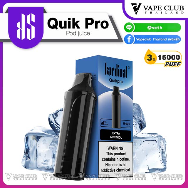 quik pro Cartridge Extra Menthol