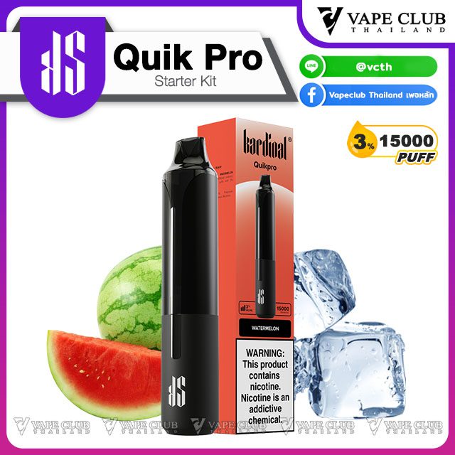 quik pro Starter kit Watermelon