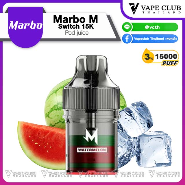 Marbo Switch Pod Juice Watermelon