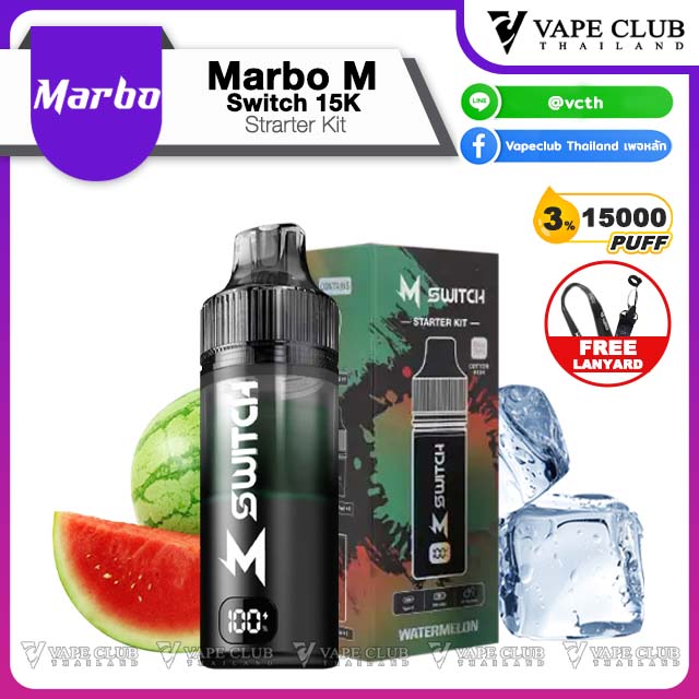 Marbo Switch Starter Kit Watermelon Ice