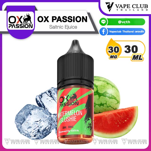 OX PASSION Saltnic Watermelon Slushie