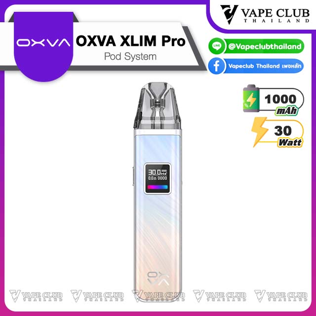 OXVA XLIM Pro Pod Kit Fancy Feather