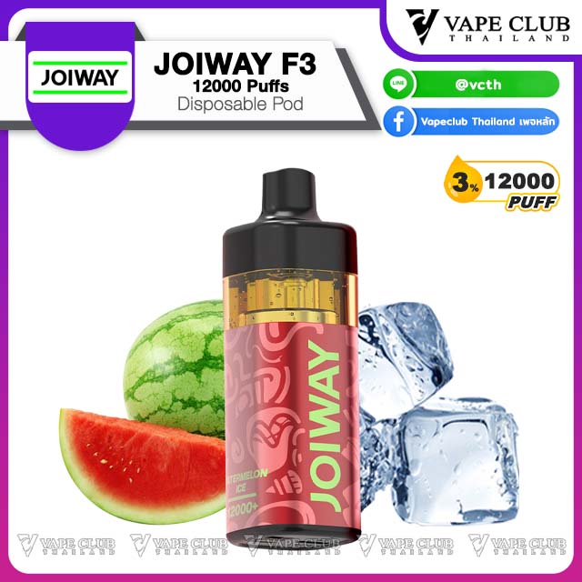 Joiway F Puffs Disposable Pod watermelon ice