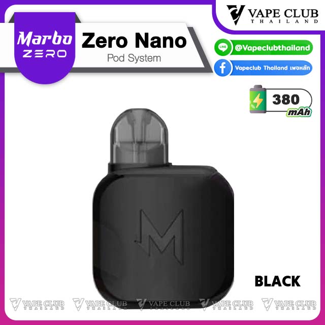 Marbo Zero Nano Pod Kit black