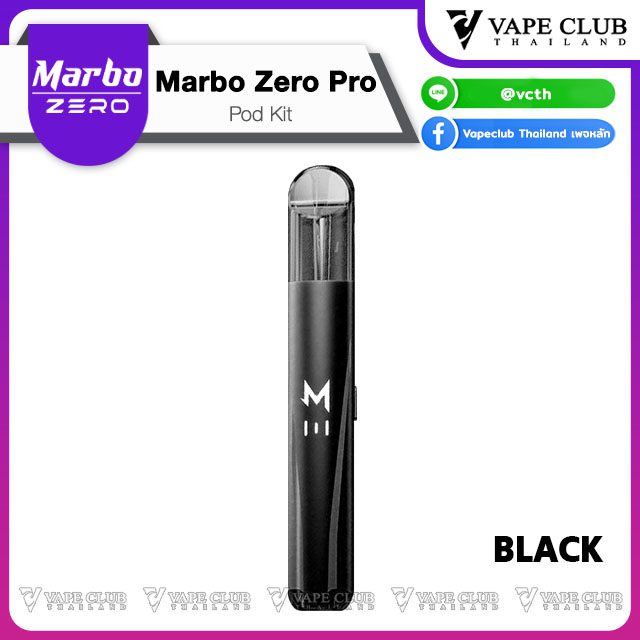 Marbo Zero Pro Pod Kit Black